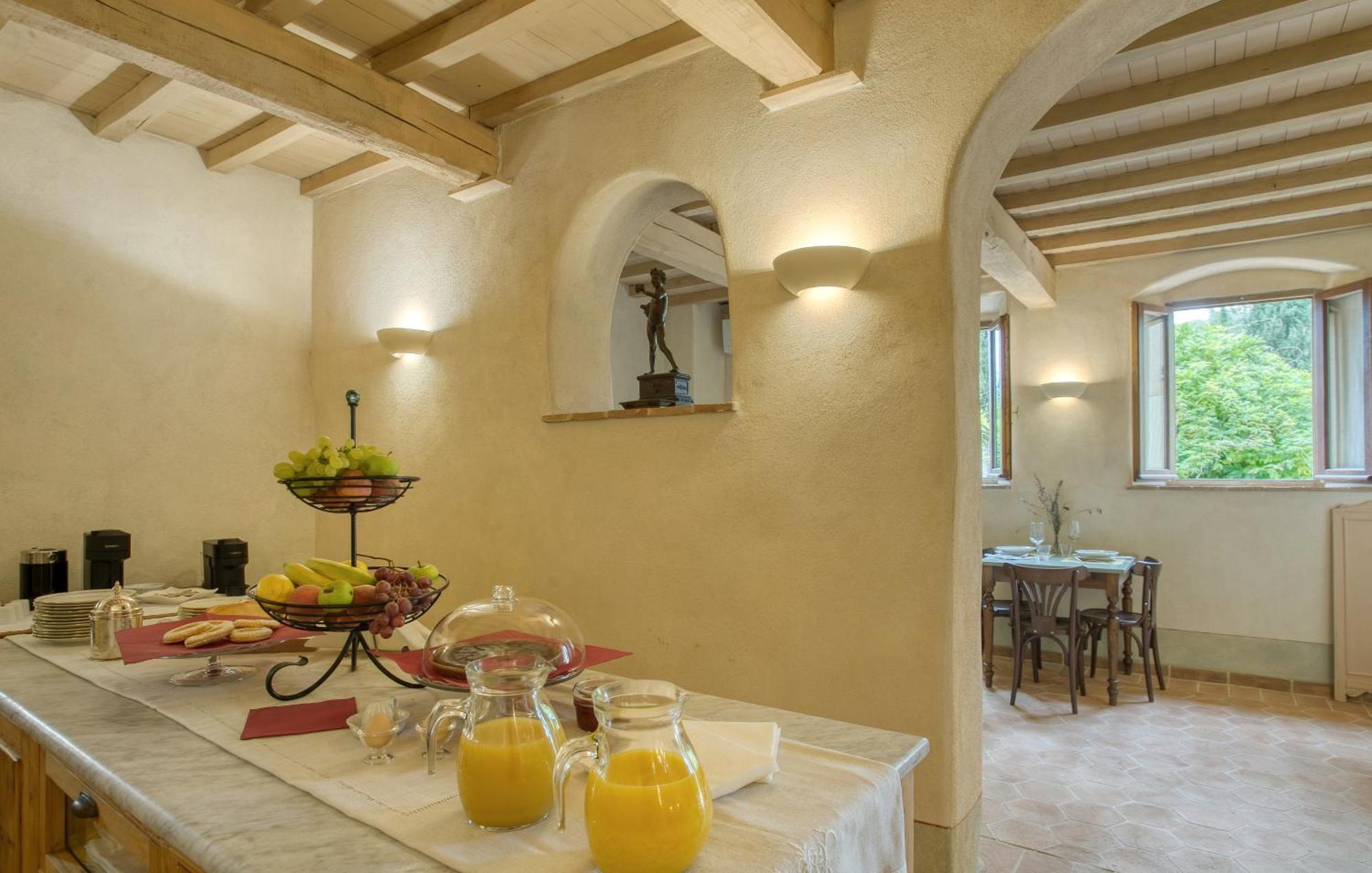 La Pimpinella Di Semifonte Villa San Donnino  Exterior foto
